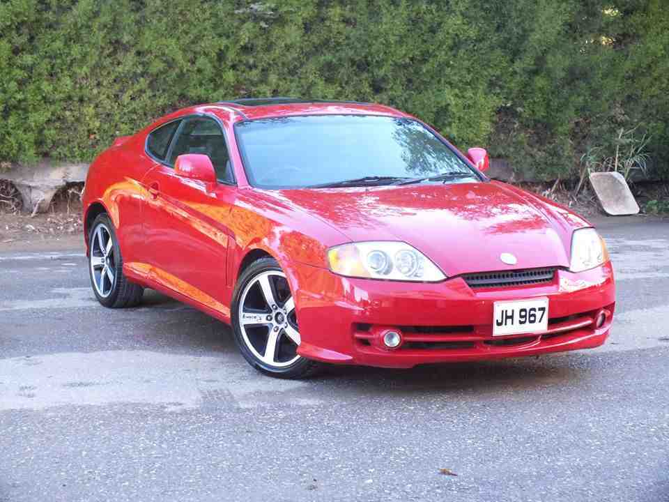 HYUNDAI COUPE 