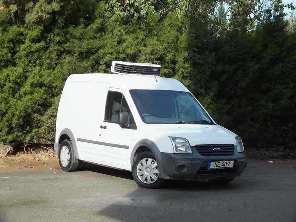  FORD CONNECT (BUZLUKLU!!!) 