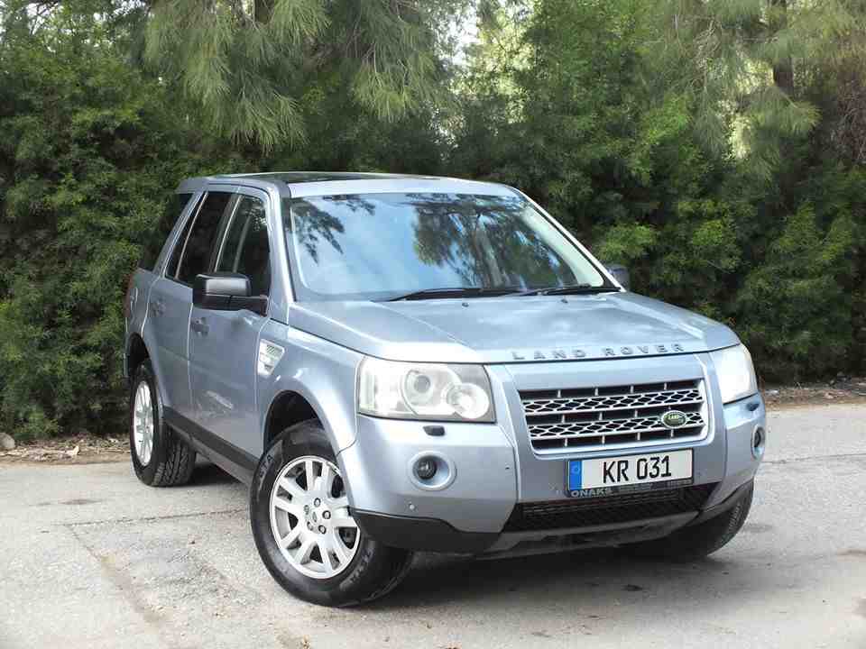  LAND ROVER FREELANDER 