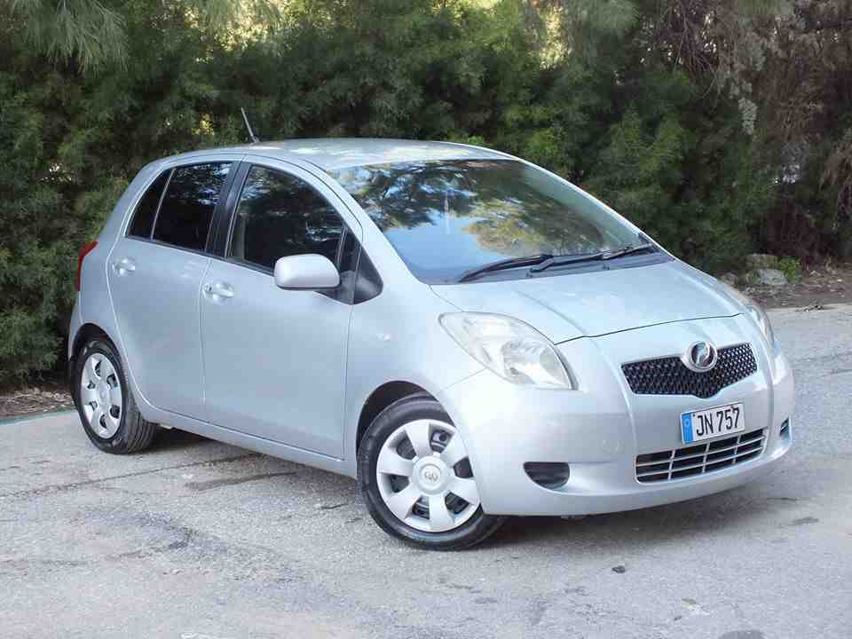  TOYOTA VITZ 