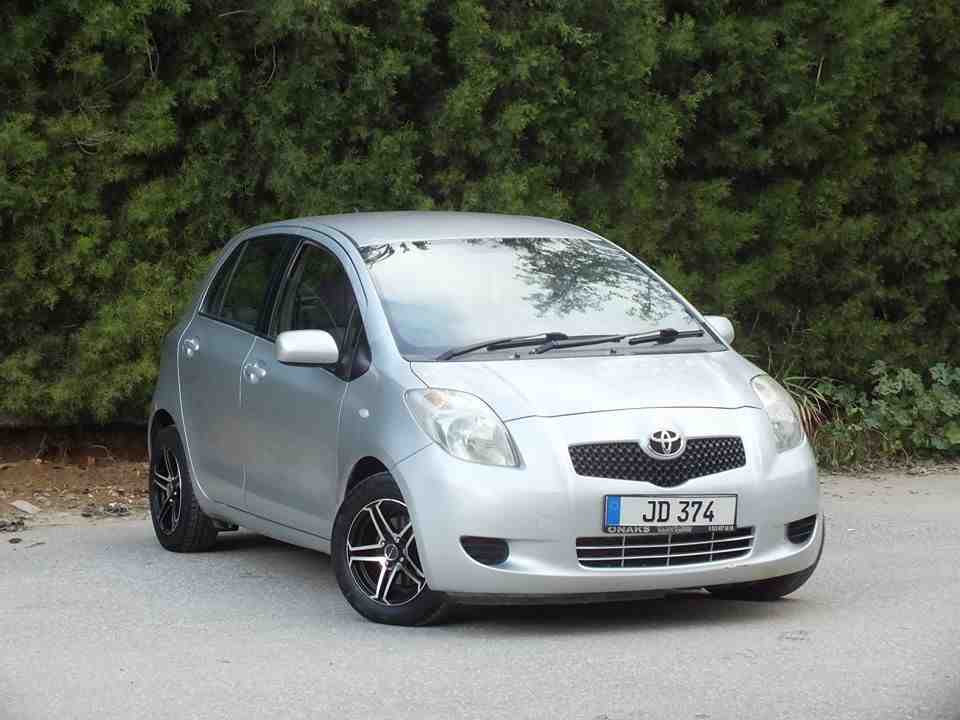 TOYOTA YARİS