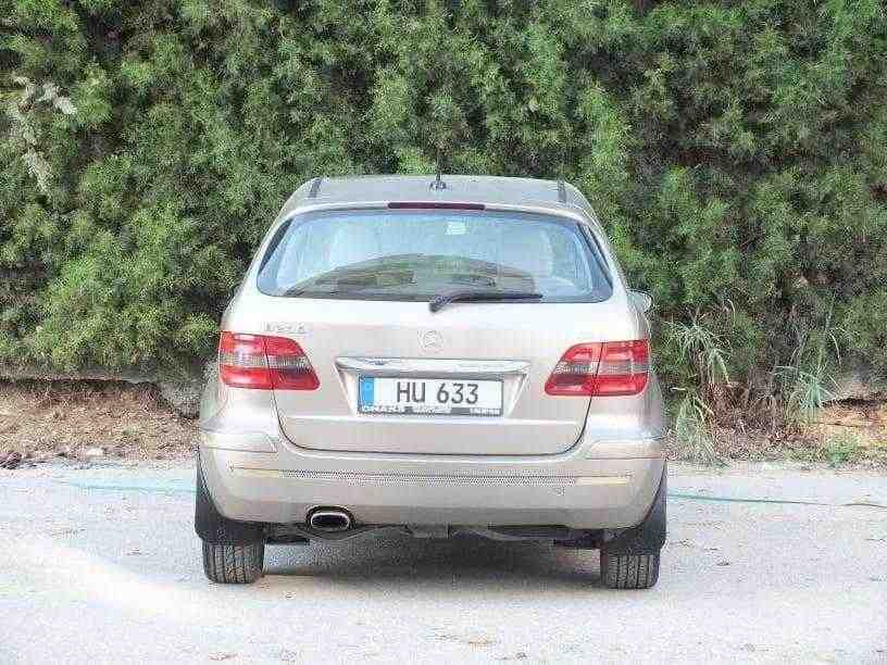  MERCEDES B200 CDI
