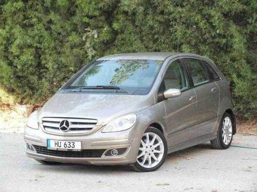  MERCEDES B200 CDI