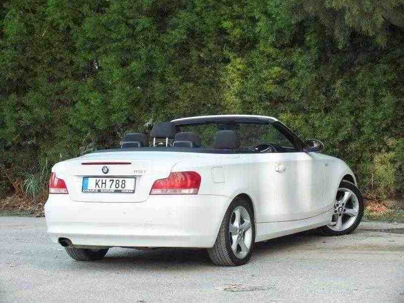 BMW 1.18i CABRİOLET