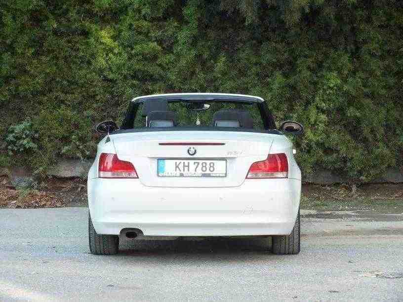 BMW 1.18i CABRİOLET