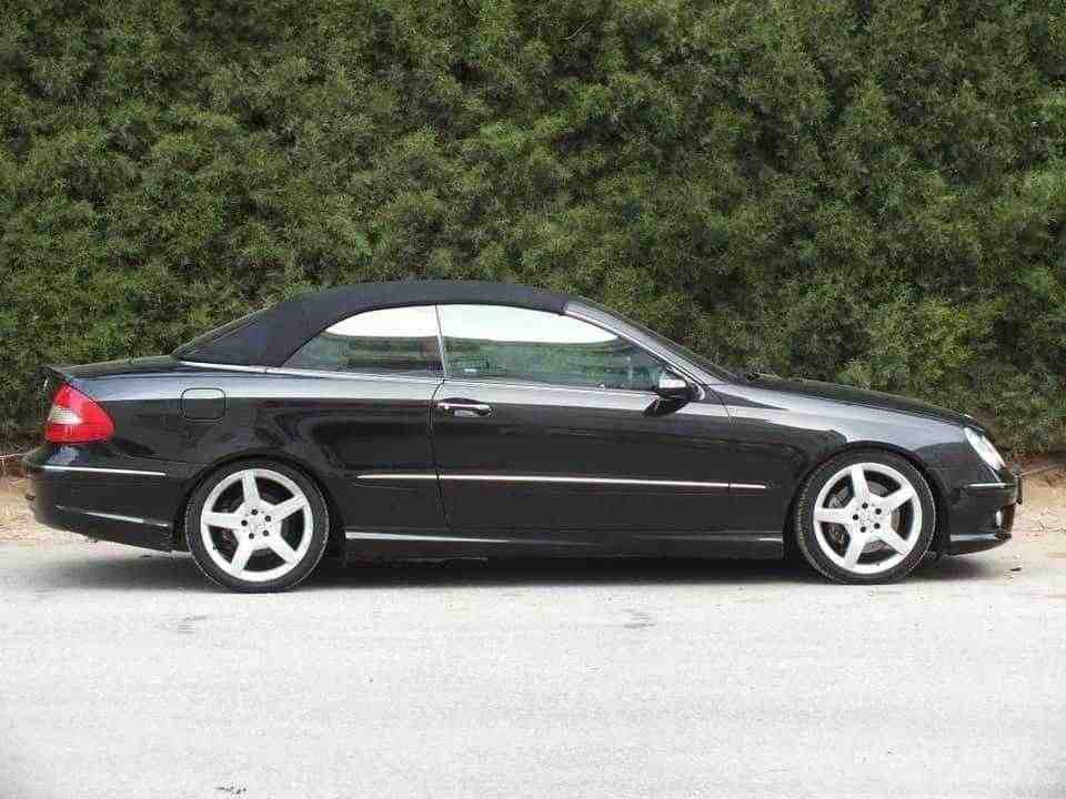 MERCEDES C 200 AMG SPORT CABRIO