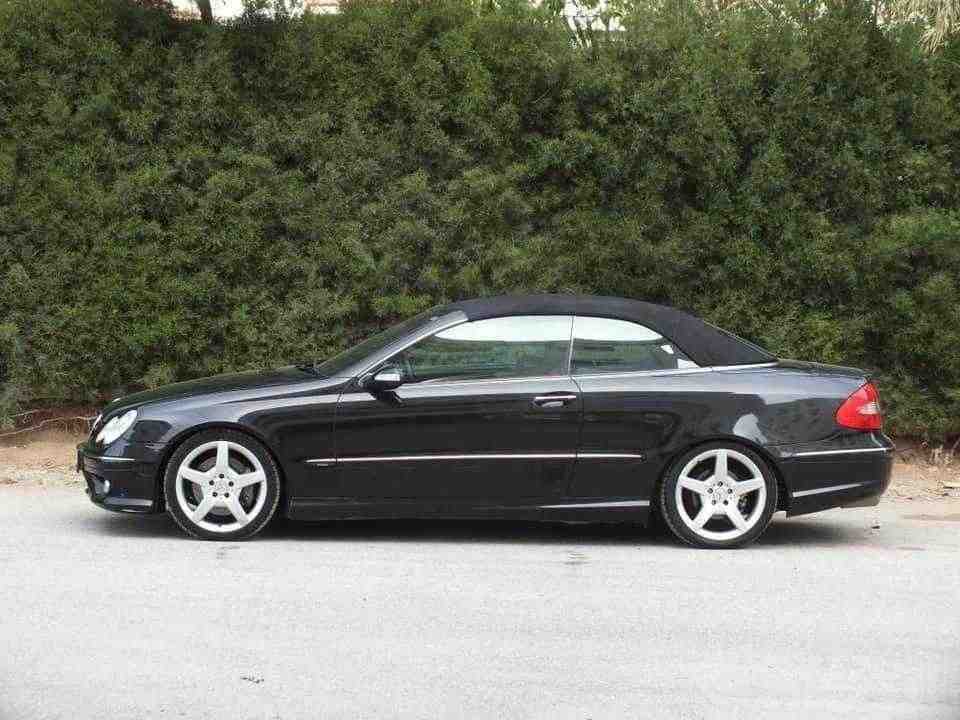 MERCEDES C 200 AMG SPORT CABRIO