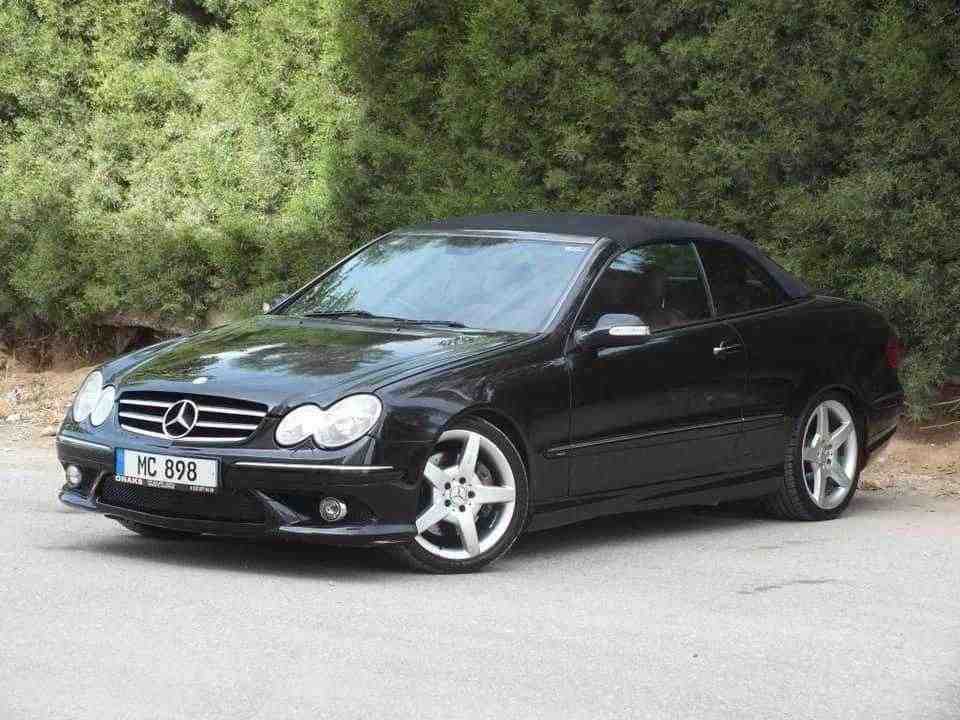 MERCEDES C 200 AMG SPORT CABRIO