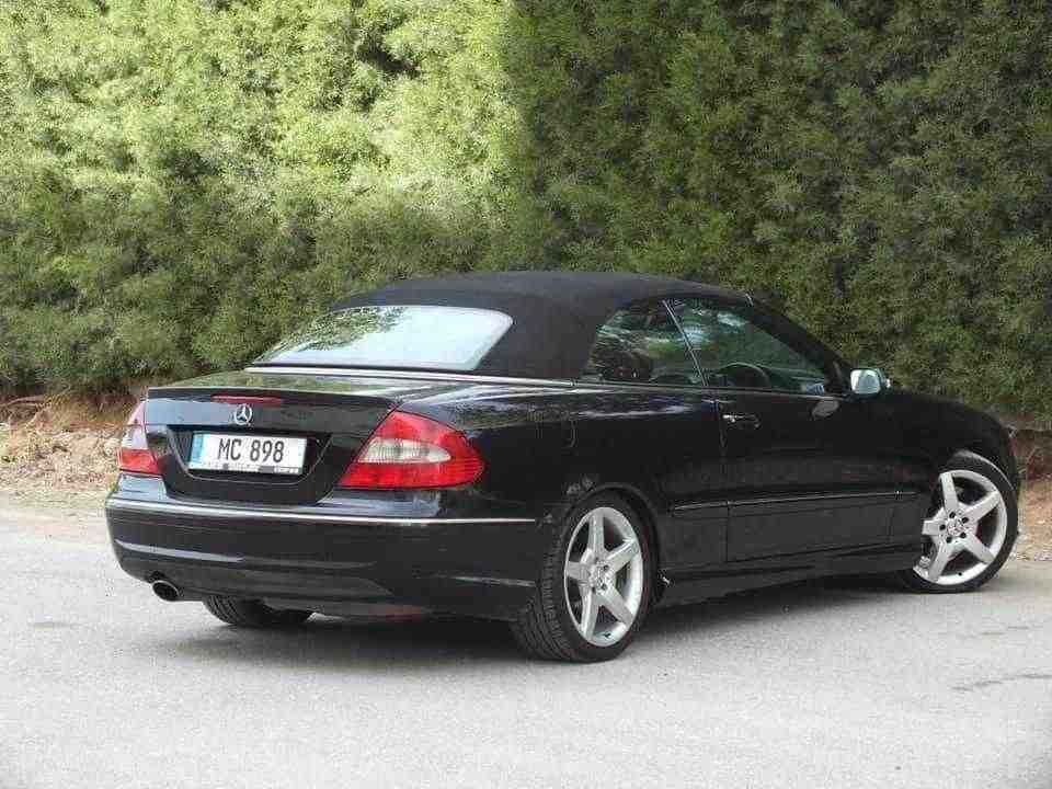 MERCEDES C 200 AMG SPORT CABRIO