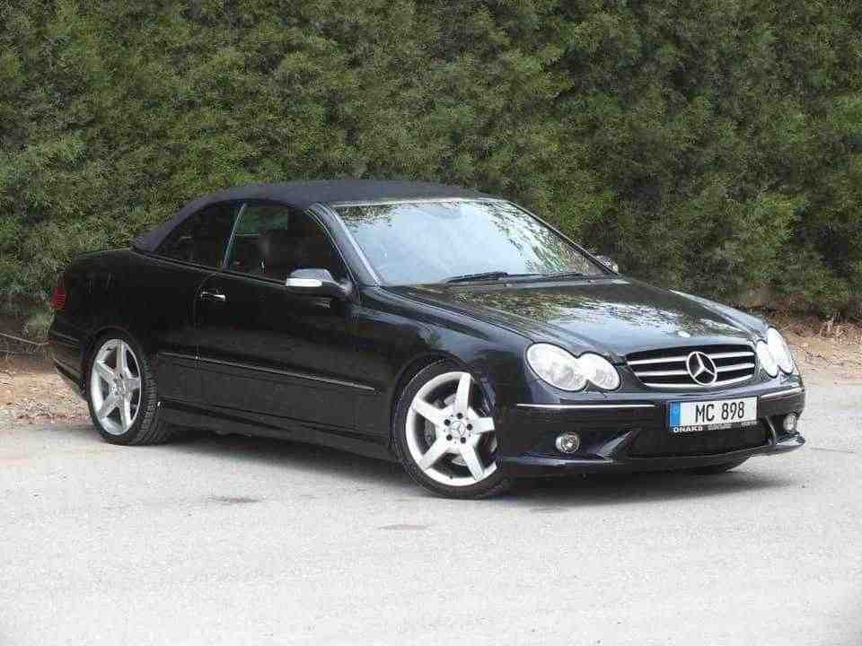 MERCEDES C 200 AMG SPORT CABRIO