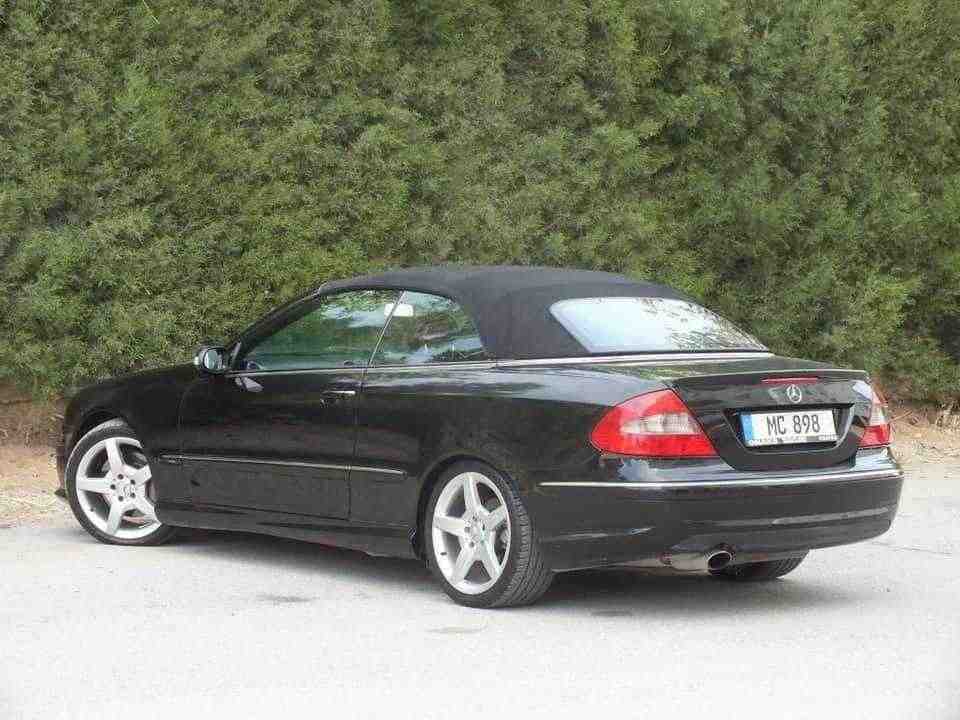 MERCEDES C 200 AMG SPORT CABRIO