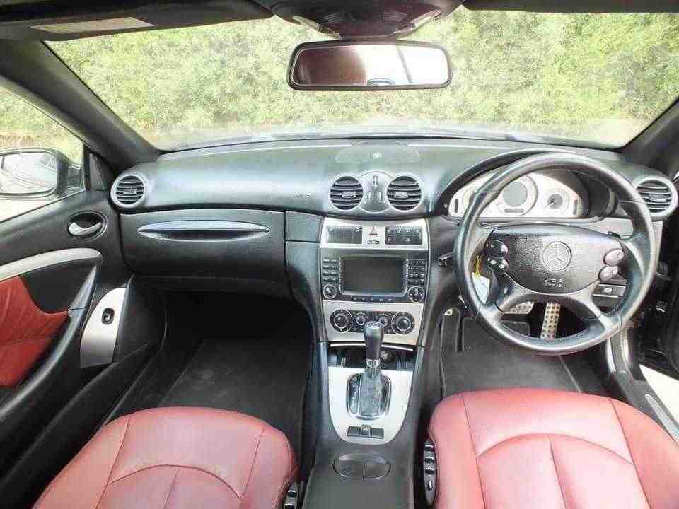MERCEDES C 200 AMG SPORT CABRIO