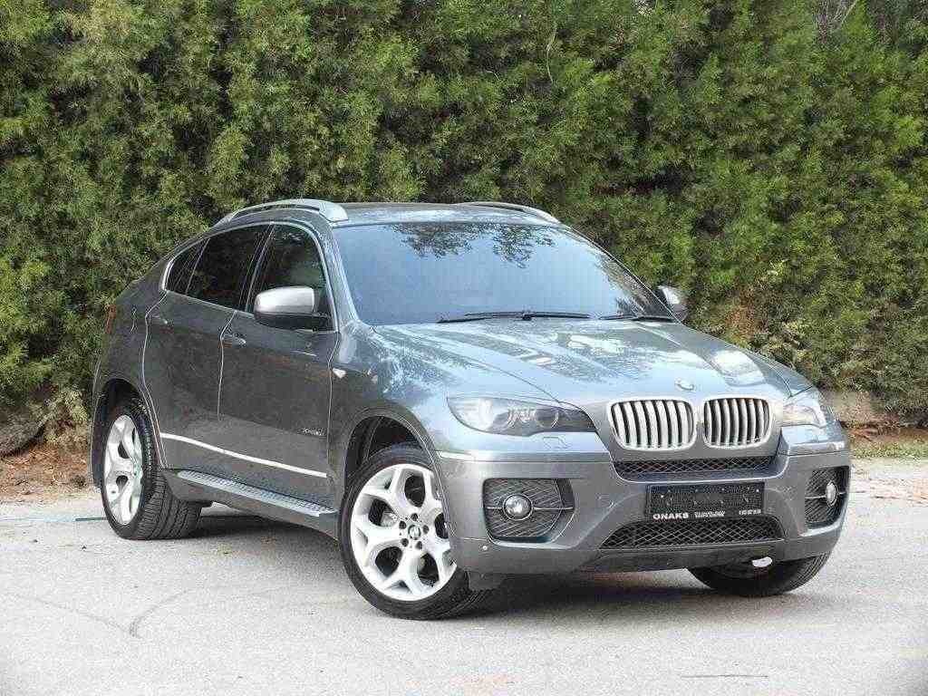 BMW X6 3.5d X-DRİVE M SPORT