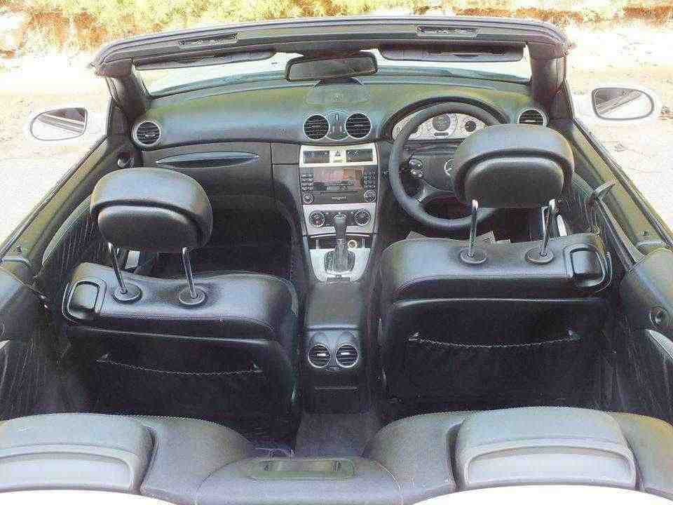 MERCEDES CLK 200 KOMPRESSOR CABRIO 