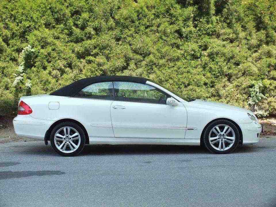MERCEDES CLK 200 KOMPRESSOR CABRIO 