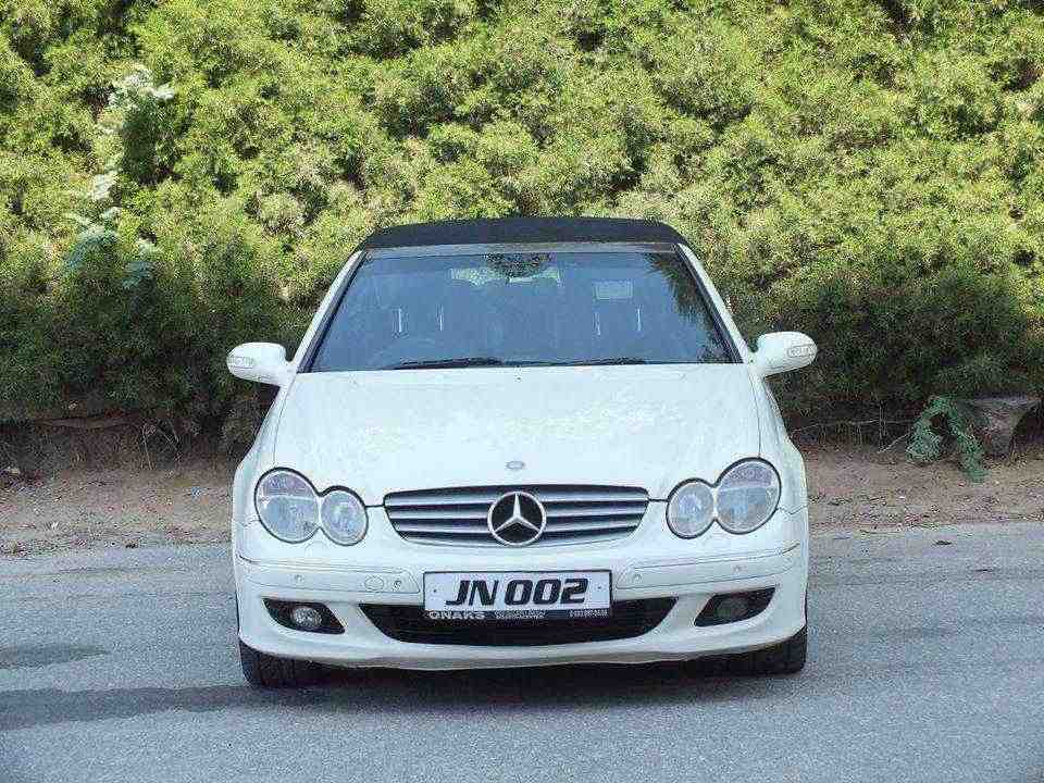 MERCEDES CLK 200 KOMPRESSOR CABRIO 