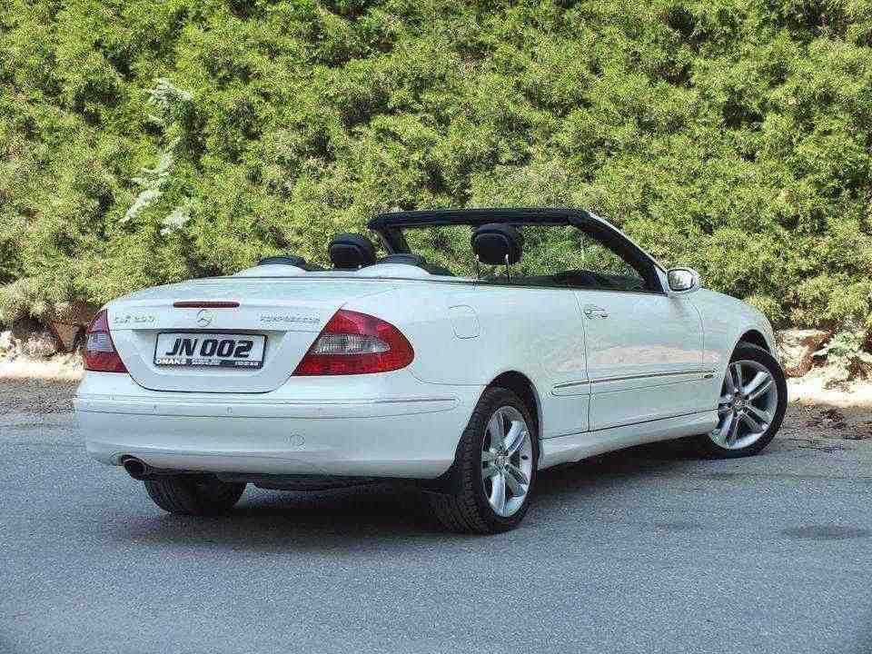MERCEDES CLK 200 KOMPRESSOR CABRIO 