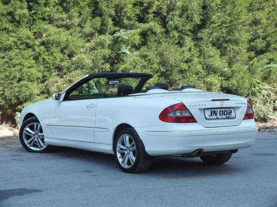 MERCEDES CLK 200 KOMPRESSOR CABRIO 