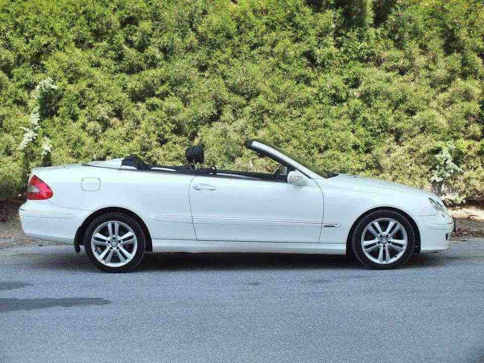 MERCEDES CLK 200 KOMPRESSOR CABRIO 