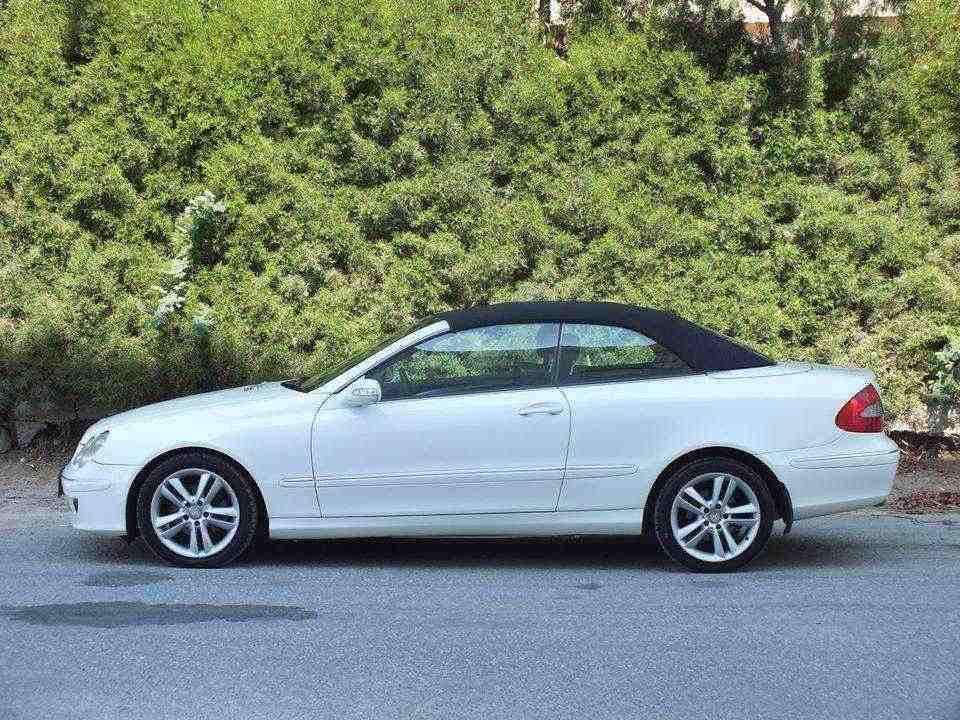 MERCEDES CLK 200 KOMPRESSOR CABRIO 