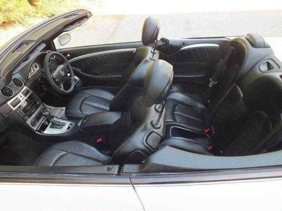MERCEDES CLK 200 KOMPRESSOR CABRIO 