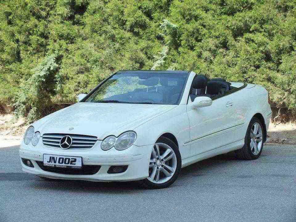 MERCEDES CLK 200 KOMPRESSOR CABRIO 