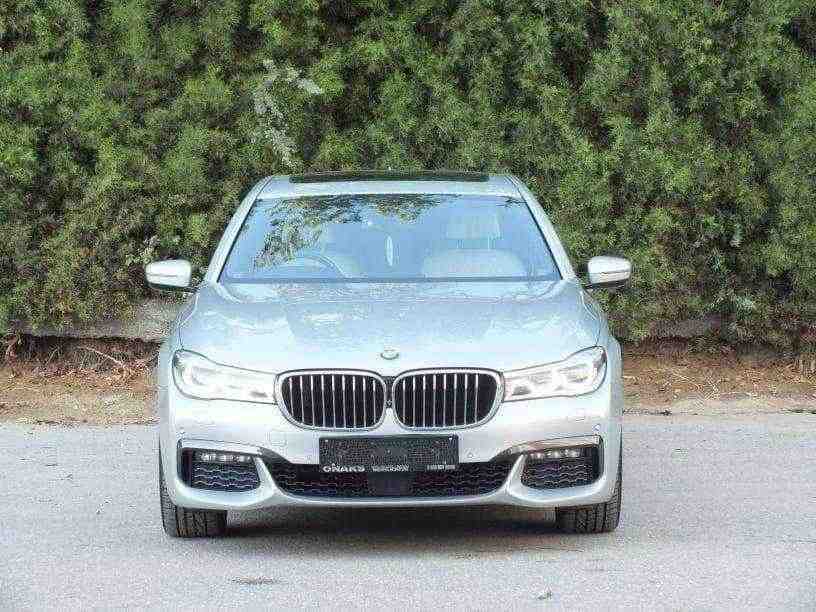 BMW 7.30d M SPORT X-DRİVE