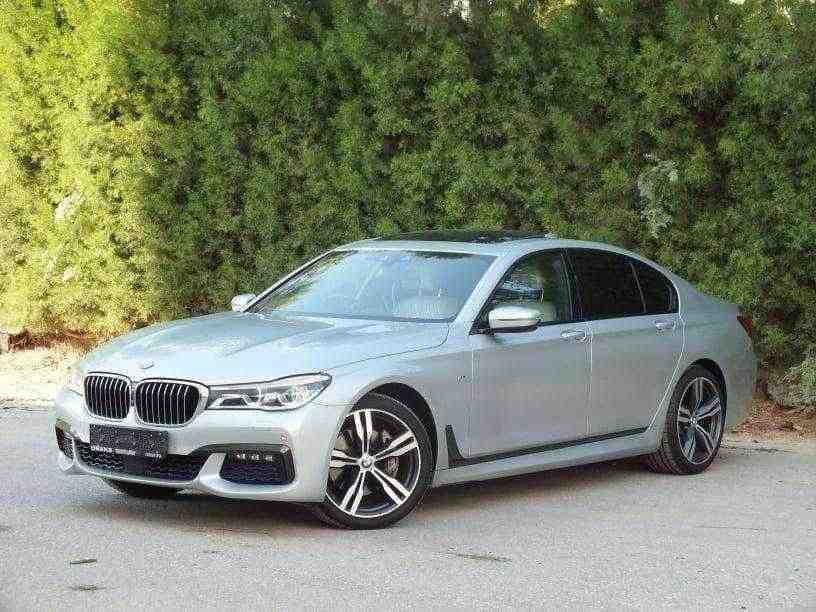 BMW 7.30d M SPORT X-DRİVE
