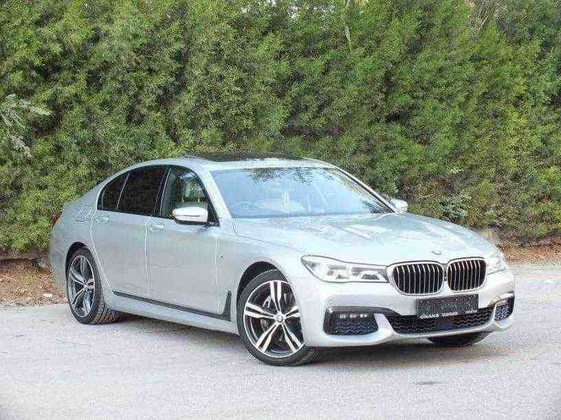 BMW 7.30d M SPORT X-DRİVE