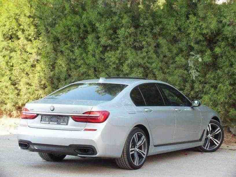 BMW 7.30d M SPORT X-DRİVE
