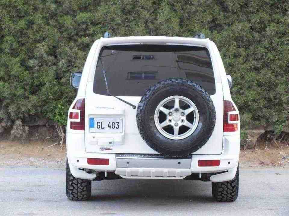 MITHSUBISHI PAJERO 3.2 DI-D 