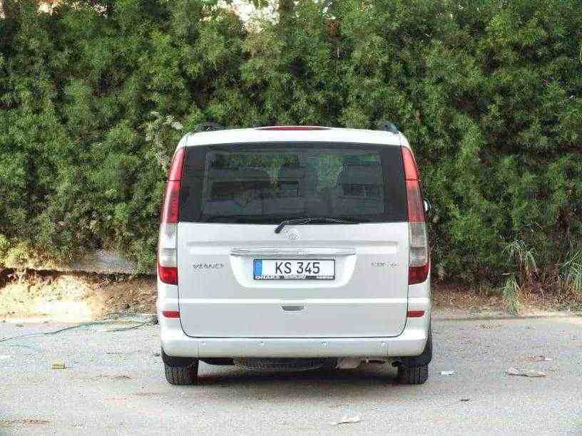 MERCEDES VİANO 112 CDI