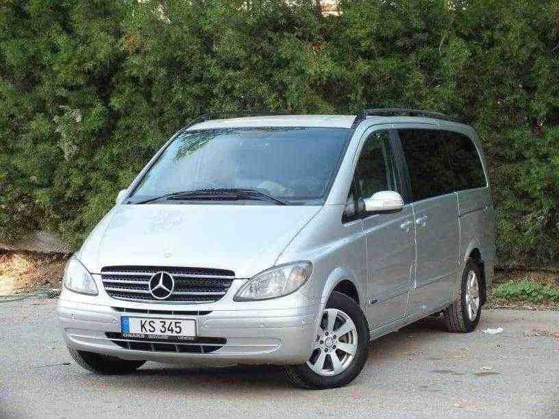 MERCEDES VİANO 112 CDI