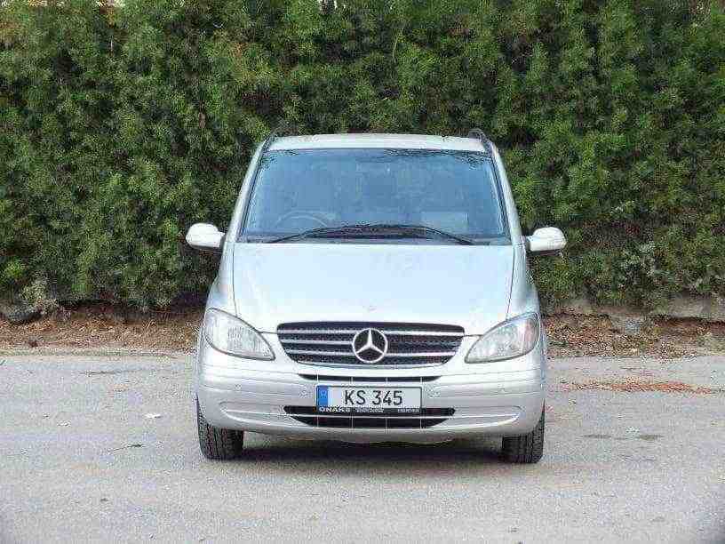 MERCEDES VİANO 112 CDI