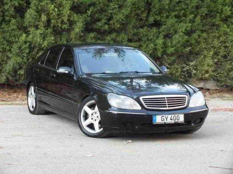 MERCEDES S400 CDI 