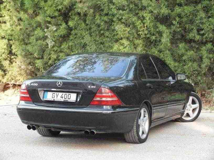 MERCEDES S400 CDI 