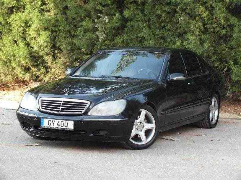 MERCEDES S400 CDI 