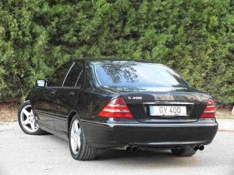 MERCEDES S400 CDI 