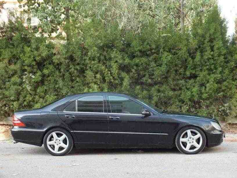 MERCEDES S400 CDI 
