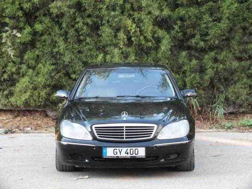 MERCEDES S400 CDI 