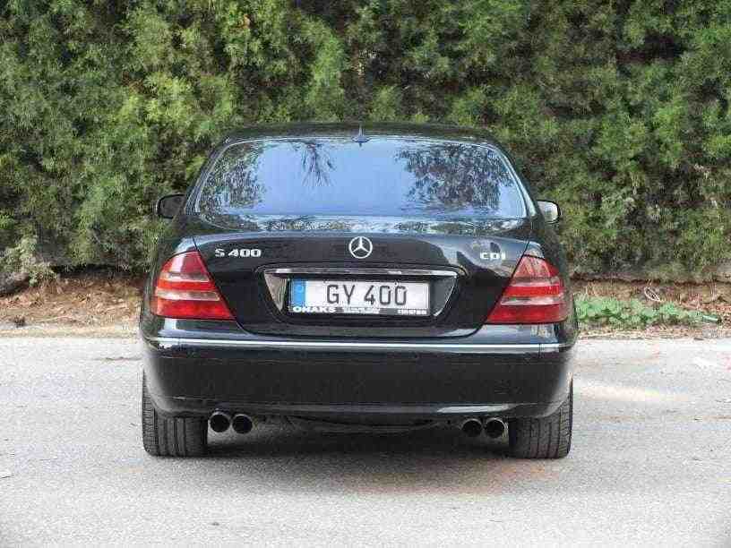 MERCEDES S400 CDI 