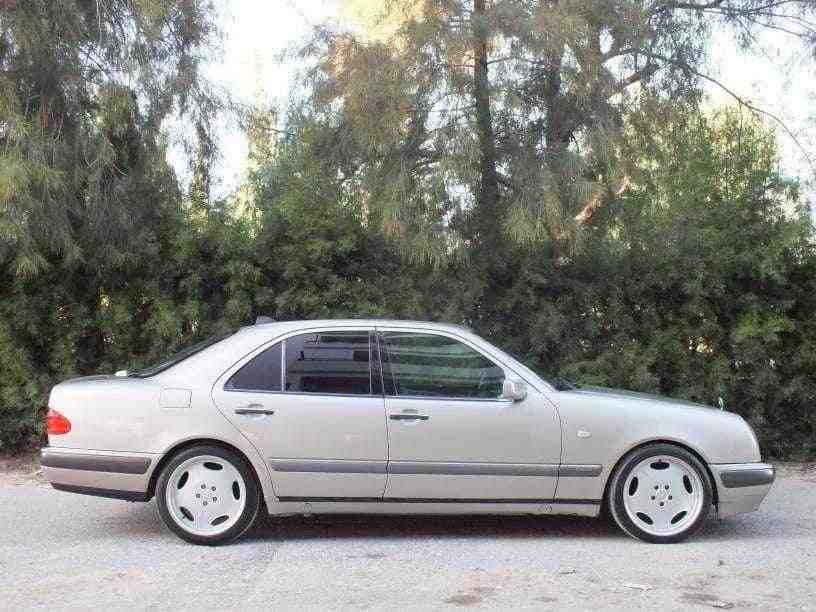 MERCEDES E420 ELEGANCE