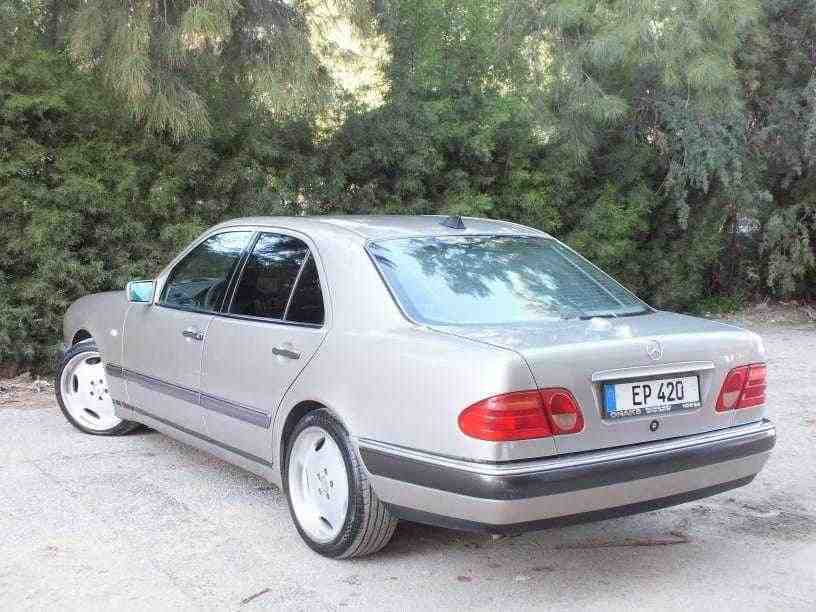 MERCEDES E420 ELEGANCE