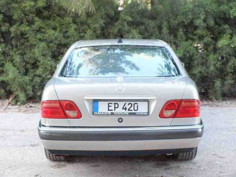 MERCEDES E420 ELEGANCE