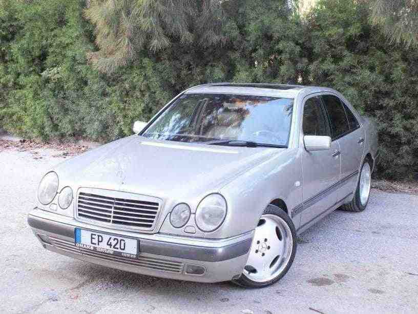 MERCEDES E420 ELEGANCE
