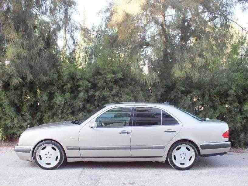 MERCEDES E420 ELEGANCE