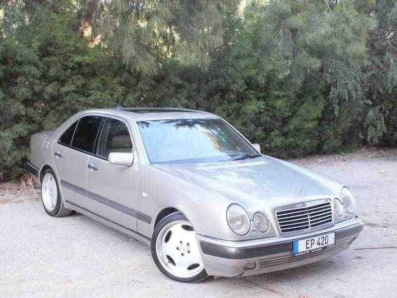 MERCEDES E420 ELEGANCE