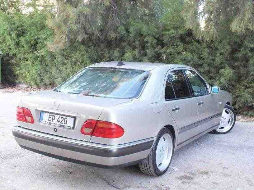 MERCEDES E420 ELEGANCE