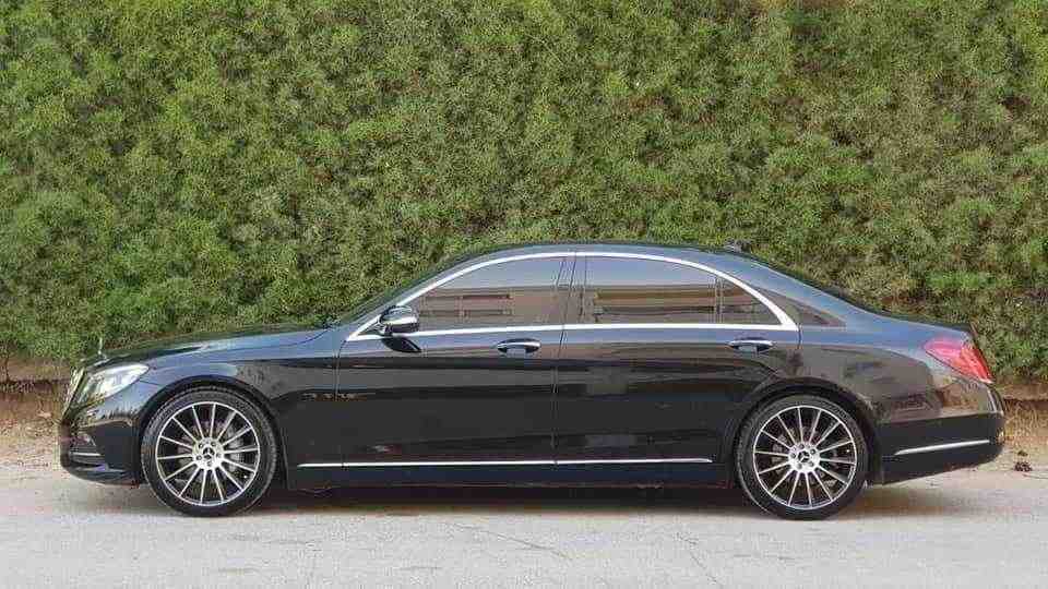 MERCEDES S350 L BLUEEFFECIENCY
