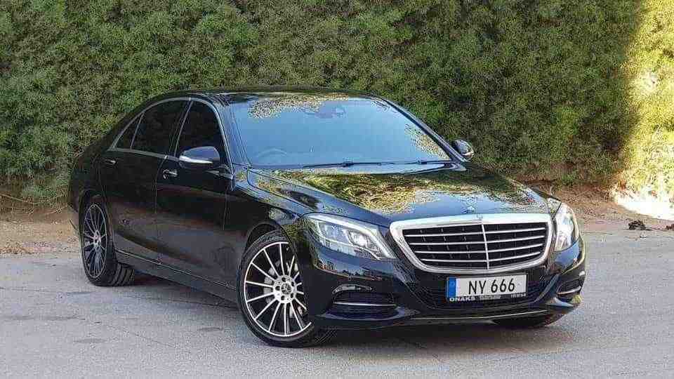 MERCEDES S350 L BLUEEFFECIENCY